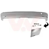 VAN WEZEL 5854546 Achterbumper