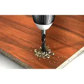 Fischer Borenset 530634 Hout Roestvrij staal Plastic 2 Stuks