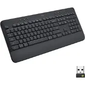 Logitech Signature K650 Comfort Draadloos Toetsenbord Grijs Azerty