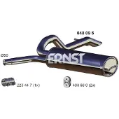 ERNST 048095 Einddemper