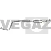 VEGAZ MZS-227 Uitlaat middendemper