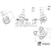SWAG 33 10 9092 Fuseekogel