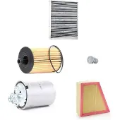 RIDEX 4055F14862 Filterset