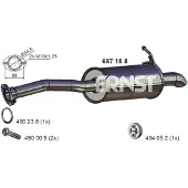 ERNST 687188 Einddemper