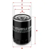 Sofima S 1530 R Oliefilter