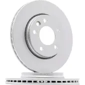 RIDEX 82B0156P Remschijf
