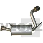 VEGAZ CHS-157 Einddemper