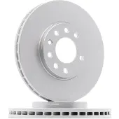 RIDEX 82B0005P Remschijf
