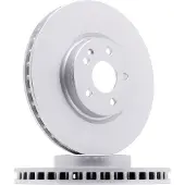 RIDEX 82B1662P Remschijf