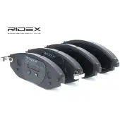 RIDEX 402B0381 Remblokken