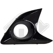 Diederichs 6602046 Ventilatiegrille, bumper