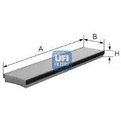 Ufi 53.283.00 Interieurfilter