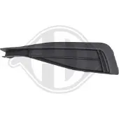 Diederichs 2249247 Ventilatiegrille, bumper