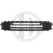 Diederichs 2233145 Ventilatiegrille, bumper