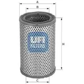 Ufi 27.B33.00 Luchtfilter