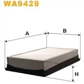 WIX FILTERS WA9429 Luchtfilter