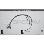 BRECAV 06.008 Bougiekabels