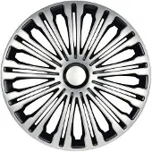 Argo 14 VOLANTE SILVER&amp;BLACK Wieldoppen