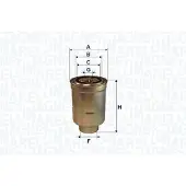 MAGNETI MARELLI 153071762560 Brandstoffilter