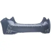 JUMASA 25405103 Achterbumper