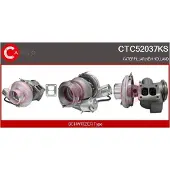 Casco CTC52037KS Turbocharger