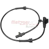 METZGER 09001095 Wielsnelheidssensor (ABS)