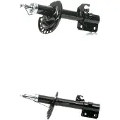 RIDEX 854S20386 Schokdemper