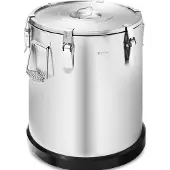 Royal Catering Thermo voedselcontainer - roestvrij staal - - 36 L