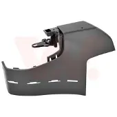 VAN WEZEL 4091536 Achterbumper