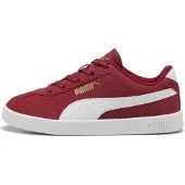 Puma Club II sneakers donkerrood/wit Jongens/Meisjes Imitatieleer Meerkleurig - maat 29