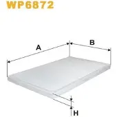 WIX FILTERS WP6872 Interieurfilter