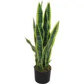 Meet by Paperflow Kunstplant Sansevieria - PEVA - H 650 mm