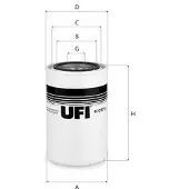 Ufi 80.017.00 Oliefilter