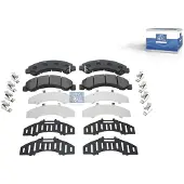 DT Spare Parts 15.00037 Remblokken