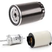 RIDEX 4055F8487P Filterset