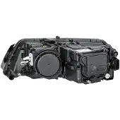 Hella koplamp, rechts, voor Audi A8, tot en met 9/2013