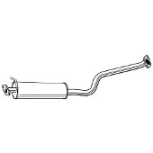 VEGAZ DS-286 Uitlaat middendemper