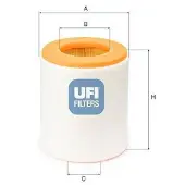 Ufi 27.J38.00 Luchtfilter