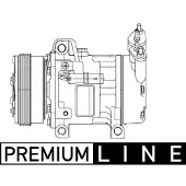 MAHLE ORIGINAL ACP 1255 000P Aircopomp
