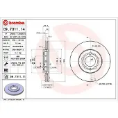 MAGNETI MARELLI 360406049400 Remschijf