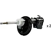 RIDEX 854S20498 Schokdemper