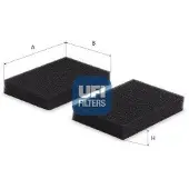 Ufi 53.535.00 Interieurfilter