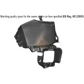 ISAM 3501022 Achterbumper