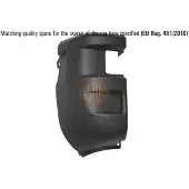 ISAM 0118022 Achterbumper