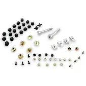 VAN WEZEL 4380793 Montageset, bumper