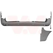 VAN WEZEL 2971546 Achterbumper