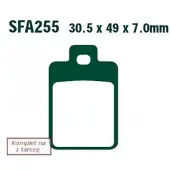 EBC Brakes SFA255 Remblokken