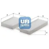 Ufi 53.554.00 Interieurfilter