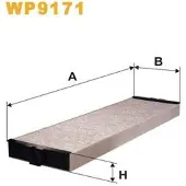 WIX FILTERS WP9171 Interieurfilter