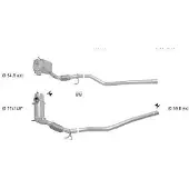 VEGAZ VK-454SIC Roetfilter (DPF)